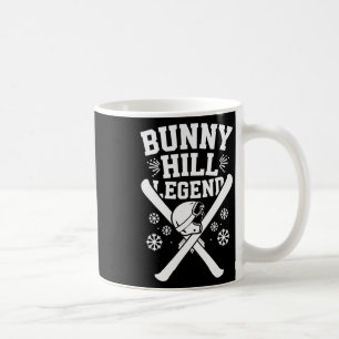 Skiing And Snowboarding Beginner Winter Sports Ent Coffee Mug