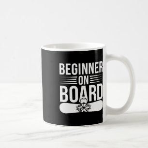 Skiing And Snowboarding Beginner Winter Sports Ent Coffee Mug
