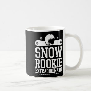 Skiing And Snowboarding Beginner Winter Sports Ent Coffee Mug