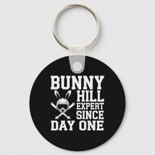 Skiing And Snowboarding Beginner Winter Sports Ent Keychain