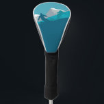 Skiing At Mountains - Skiers  Golf Head Cover<br><div class="desc">Ski At Mountains - Skiers Abstract Art.  Allmountain Skiing. Skiers you'll meet on the snowy mountain. Get more winter sport and experience skiing holidays with this ski design.</div>