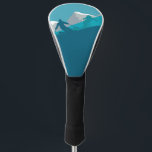 Skiing At Mountains - Skiers  Golf Head Cover<br><div class="desc">Ski At Mountains - Skiers Abstract Art.  Allmountain Skiing. Skiers you'll meet on the snowy mountain. Get more winter sport and experience skiing holidays with this ski design.</div>