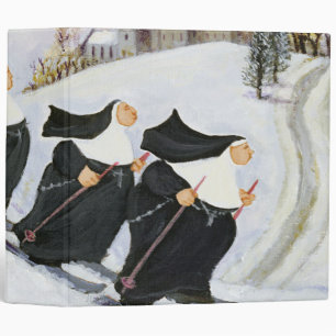 Skiing Binder