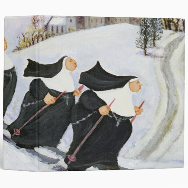 Skiing Binder (Front/Spine)
