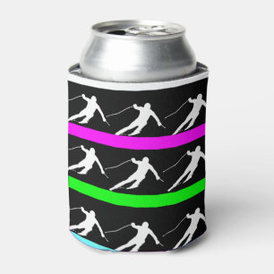 skiing can cooler
