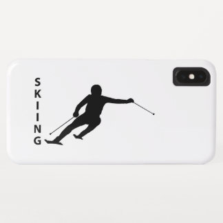 Skiing iPhone XS Max Case
