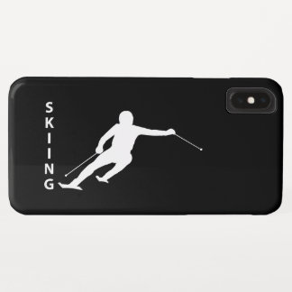 Skiing iPhone XS Max Case