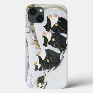 Skiing iPhone 13 Case