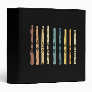 Skiing - Collection of ski boards Binder