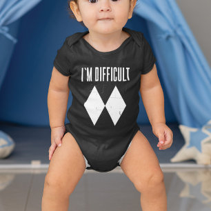Skiing Daughter Birthday Winter Sports Novelty Baby Bodysuit