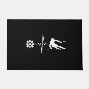 Skiing Doormat