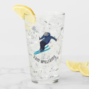 Skiing Glass