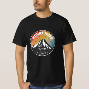 Skiing In Mount Teide - Spain T-Shirt