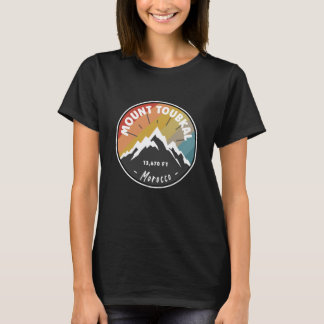 Skiing In Mount Toubkal - Morocco T-Shirt