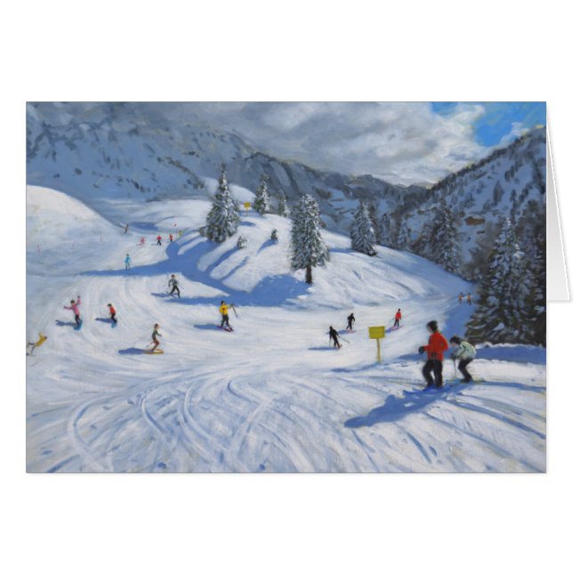 Skiing Kitzbhuel 2014 (Front Horizontal)