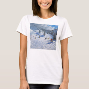 Skiing Kitzbhuel 2014 T-Shirt