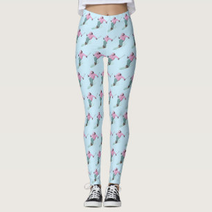 Skiing Leggings