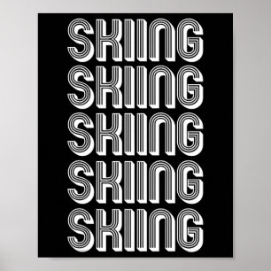 Skiing Lover _1 Poster