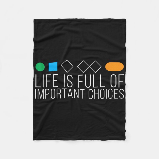 Skiing Mountain Winter Wintersport Outfits Life Is Fleece Blanket (Front)