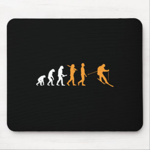 Skiing My Favourite Ski Buddies Call Me Dad Mouse Pad