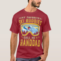 Skiing My Favourite Ski Buddies Call Me Granddad