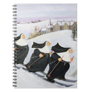 Skiing Notebook
