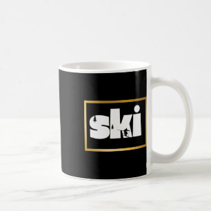Skiing On Slopes7 Coffee Mug
