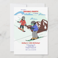 Skiing Party