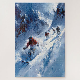 Skiing Puzzle