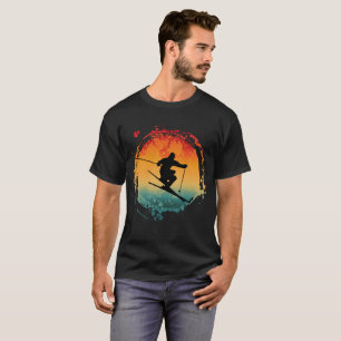 SKIING RETRO VINTAGE T-Shirt