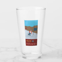 Skiing Richmond Glass