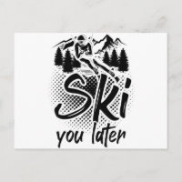 Skiing sayings | Ski apres-ski winter gifts