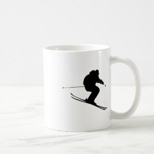Skiing Ski _1 Coffee Mug