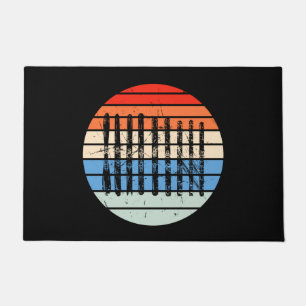 Skiing - Ski Boards Collection Doormat