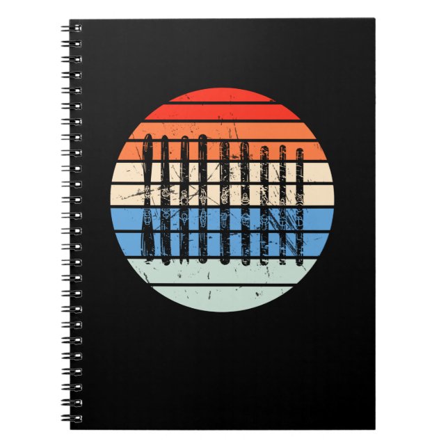 Skiing - Ski Boards Collection Notebook (Front)