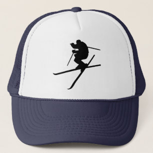 Skiing - Ski Freestyle Trucker Hat