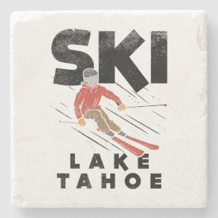 Skiing - Ski Lake Tahoe Stone Coaster