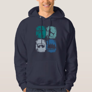 Skiing Ski Skier Winter Sports Hoodie