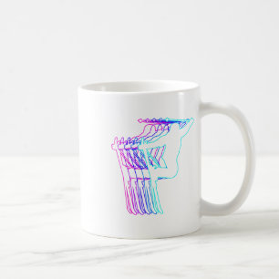 Skiing Skier Gift Clothes For Boys Youth Men Kids  Coffee Mug