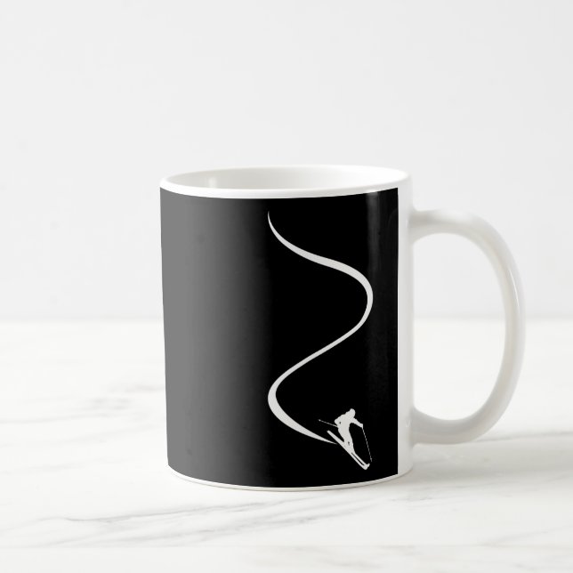 Skiing Skier Ski _1  Coffee Mug (Right)