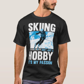 Skiing Skier Ski 20 T-Shirt