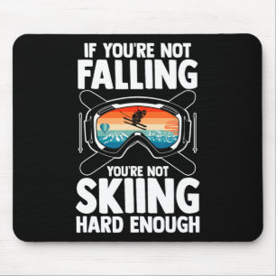Skiing Skier Ski _2 Mouse Pad