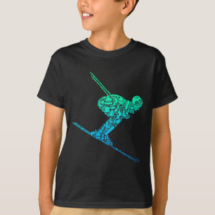 Skiing Skier Ski _6 T-Shirt