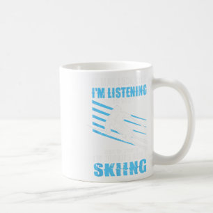 Skiing Skier - Ski Rider - Skiing  Coffee Mug