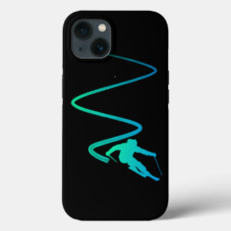 Skiing Skiing Lover iPhone 13 Case