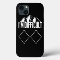 Skiing Snowboard IM Difficult Skier Winter Sports 