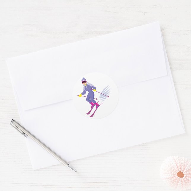 Skiing Stickers (Creator Uploaded)