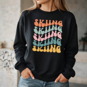 Skiing Sweatshirt