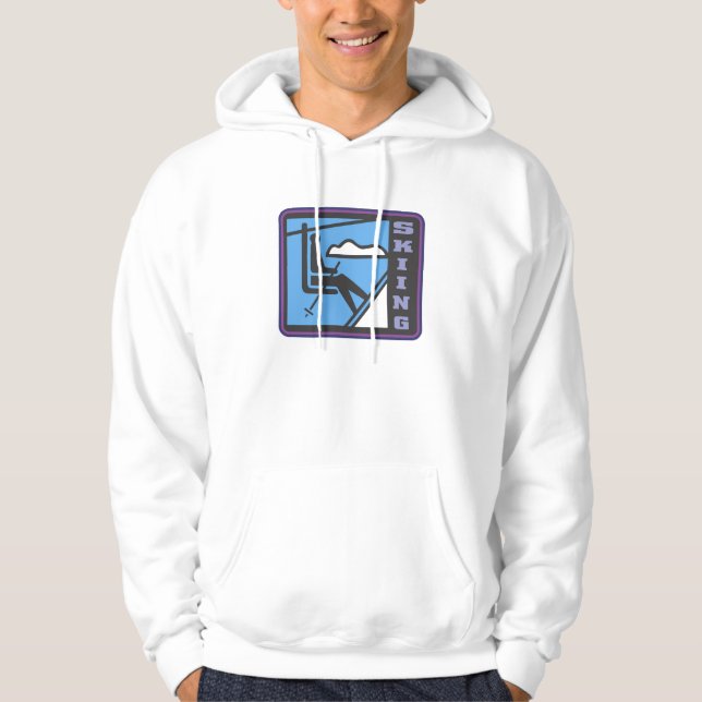 Skiing T-shirts and Gifts (Front)