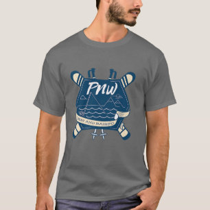 Skiing winter sports snow  T-Shirt